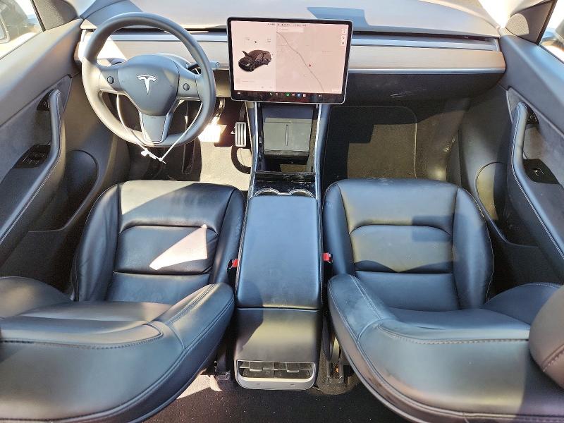 2020 Tesla Model y VIN 5YJYGDEF0LF049997 COPART salvage auction — REAR END, Va - Cert Of Title - Salvage, sold $9,000 on 2026-07-08 (photo 8)