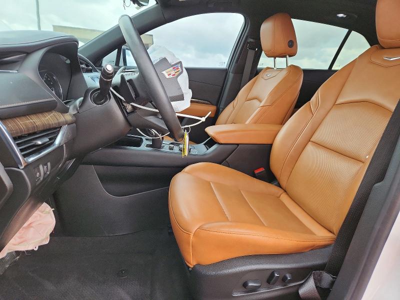 2022 Cadillac Xt4 VIN 1GYFZCR40NF164452 COPART salvage auction — FRONT END, FL - CERT OF TITLE SLVG REBUILDABLE, sold $7,700 on 2026-08-13 (photo 7)