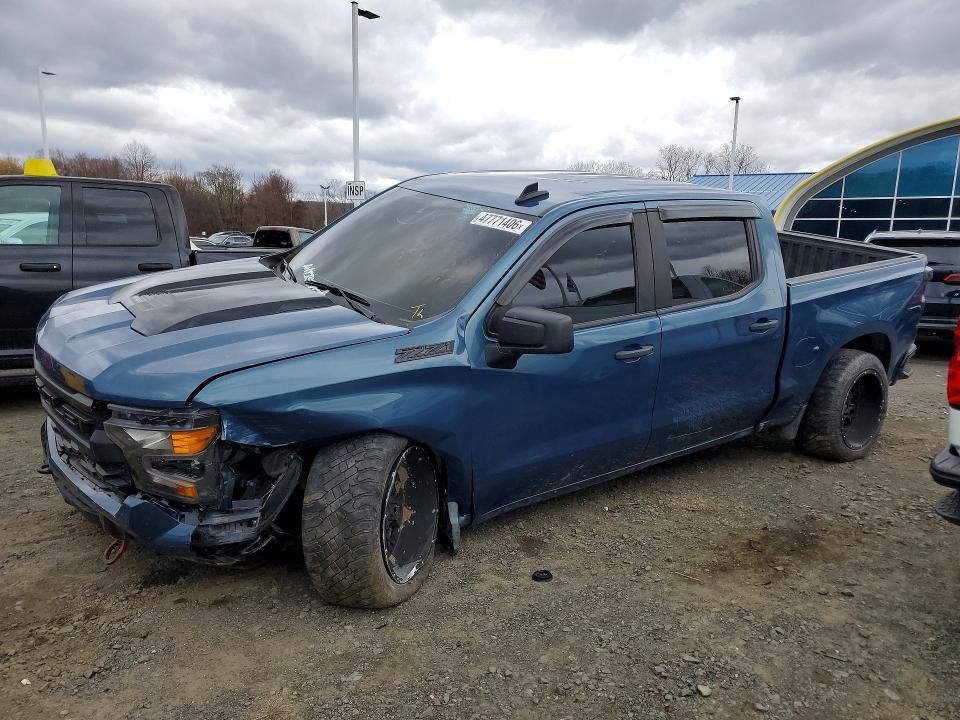 2024 Chevrolet Silverado VIN 3GCPDCEK5RG309230 — COPART salvage auction photo