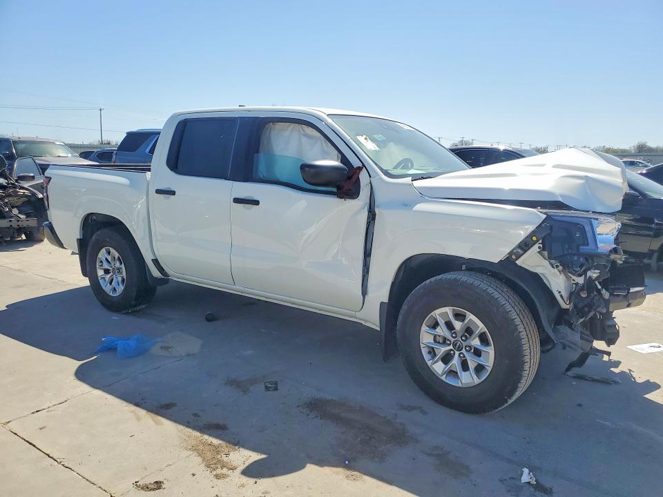 2025 Nissan Navara (frontier) VIN 1N6ED1EJ7SN639464 COPART salvage auction — FRONT END, Tx - Certificate Of Title (P), sold $7,900 on 2026-07-30 (photo 4)