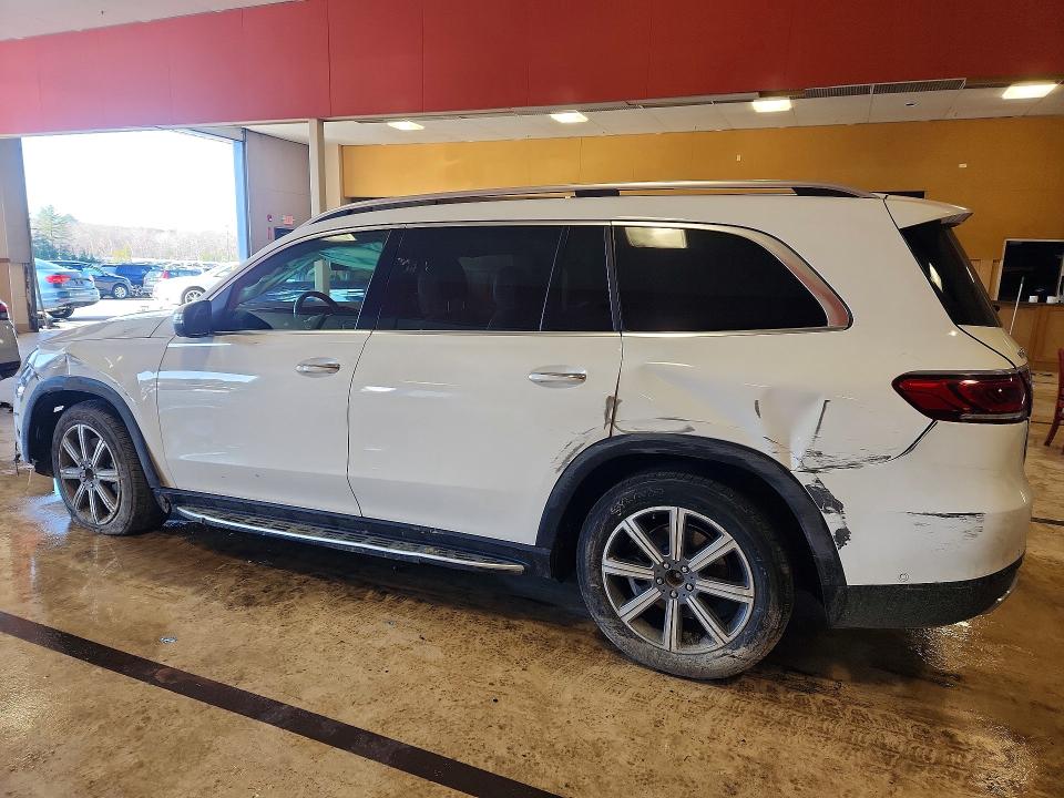 2020 Mercedes-benz Gls-klasse VIN 4JGFF5KE1LA183689 COPART salvage auction — FRONT END, Id - Salvage Certificate Of Title, sold $18,800 on 2026-07-09 (photo 2)