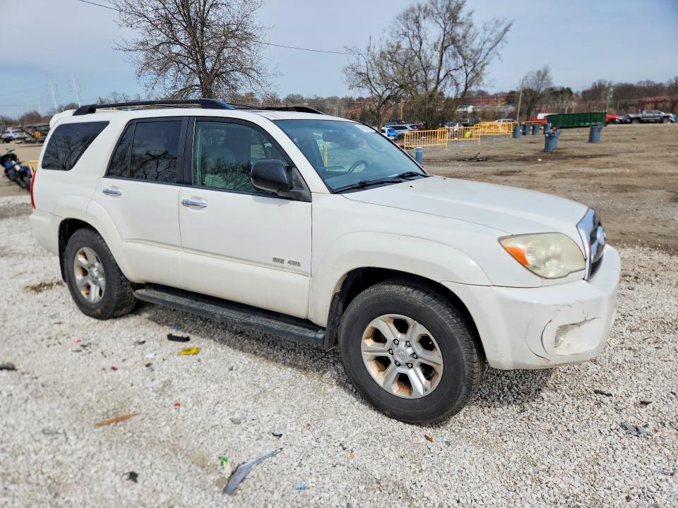 2008 Toyota 4runner VIN JTEBU14R48K015348 COPART salvage auction — REAR END, Md - Cert Of Salvage > 75% Damage, sold $5,200 on 2026-07-14 (photo 4)