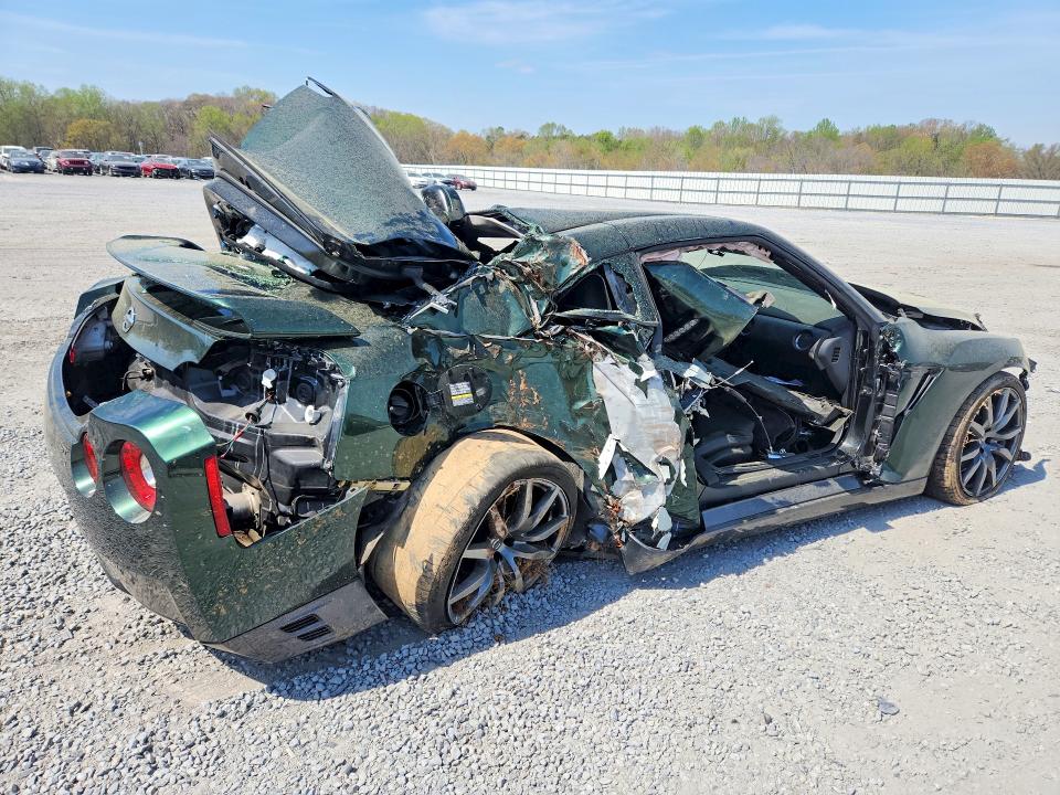 2014 Nissan Gt-r VIN JN1AR5EF0EM271177 COPART salvage auction — ALL OVER, Sc - Cert Of Title-Salvage, sold $19,800 on 2026-07-22 (photo 3)