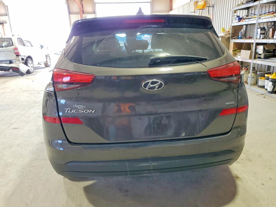 2019 Hyundai Tucson VIN KM8J3CA42KU990445 COPART salvage auction — ALL OVER, Md - Cert Of Salvage > 75% Damage, sold $375 on 2026-07-24 (photo 6)