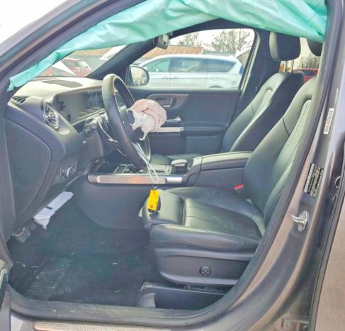 2021 Mercedes-benz Glb-class VIN W1N4M4HB7MW110641 COPART salvage auction — FRONT END, Oh - Cert Of Title-Repossession (P), sold $6,900 on 2026-07-09 (photo 7)