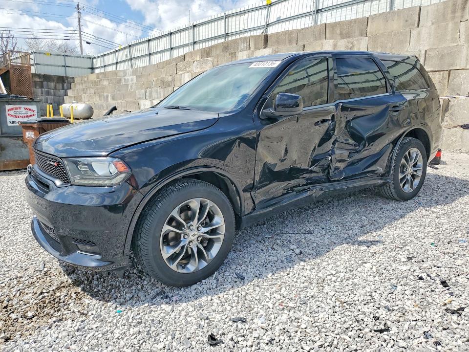 2020 Dodge Durango VIN 1C4RDJDG1LC107599 COPART salvage auction — SIDE, Id - Salvage Certificate Of Title, sold $5,300 on 2026-07-02 (photo 1)