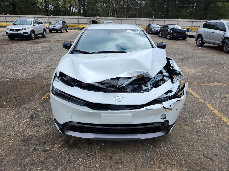 2025 Toyota Prius VIN JTDACAAU6S3060773 COPART salvage auction — FRONT END, Al - Cert Of Title-Salvage Title, sold $8,700 on 2026-07-27 (photo 5)