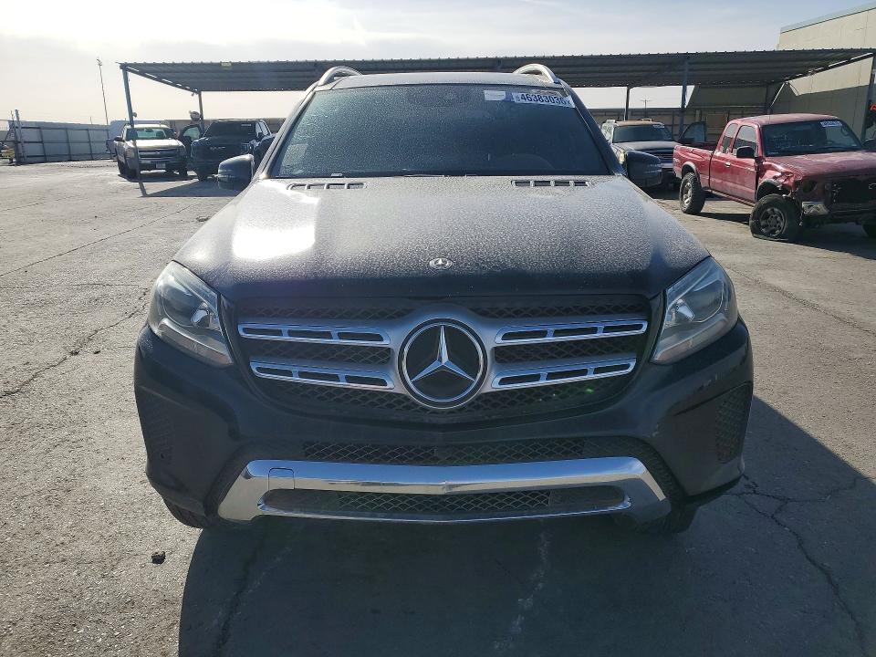 2018 Mercedes-benz Gls-class VIN 4JGDF6EE5JB057335 COPART salvage auction — MINOR DENT/SCRATCHES, Tx - Certificate Of Title, sold $4,500 on 2026-07-31 (photo 5)