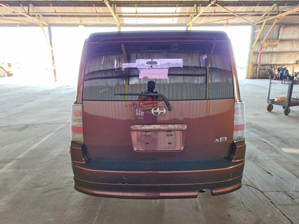 2006 Scion Xb VIN JTLKT334864121218 COPART salvage auction — FRONT END, Az - Cert Of Title - Salvage, sold $1,600 on 2026-07-08 (photo 6)