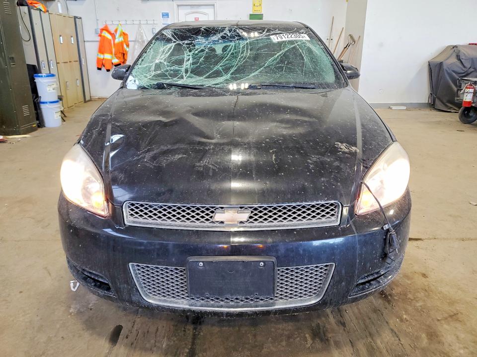 2013 Chevrolet Impala VIN 2G1WB5E39D1255480 COPART salvage auction — FRONT END, Ab - Bos - Salvage, sold $450 on 2026-07-02 (photo 5)