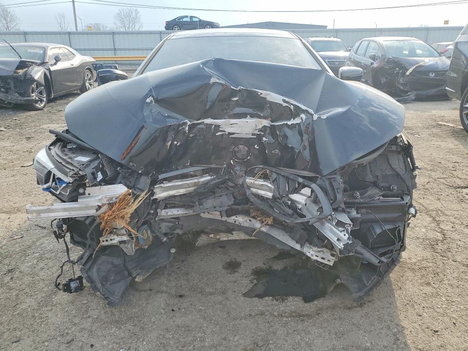 2020 BMW M8 VIN WBAGV8C08LBP48916 COPART salvage auction — FRONT END, In - Cert Of Title-Salvage Title, sold $4,000 on 2026-08-03 (photo 5)