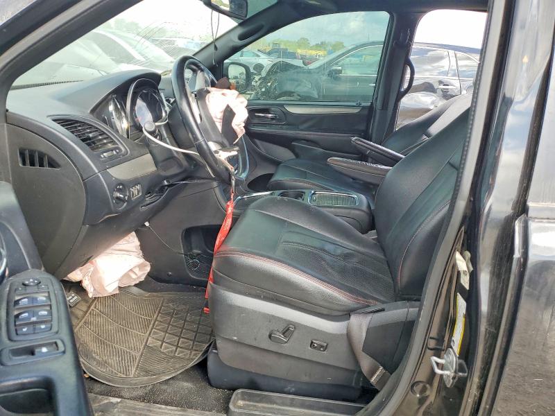 2019 Dodge Grand caravan VIN 2C4RDGEG7KR670745 COPART salvage auction — FRONT END, Tx - Nonrepairable Title, sold $725 on 2026-07-09 (photo 7)