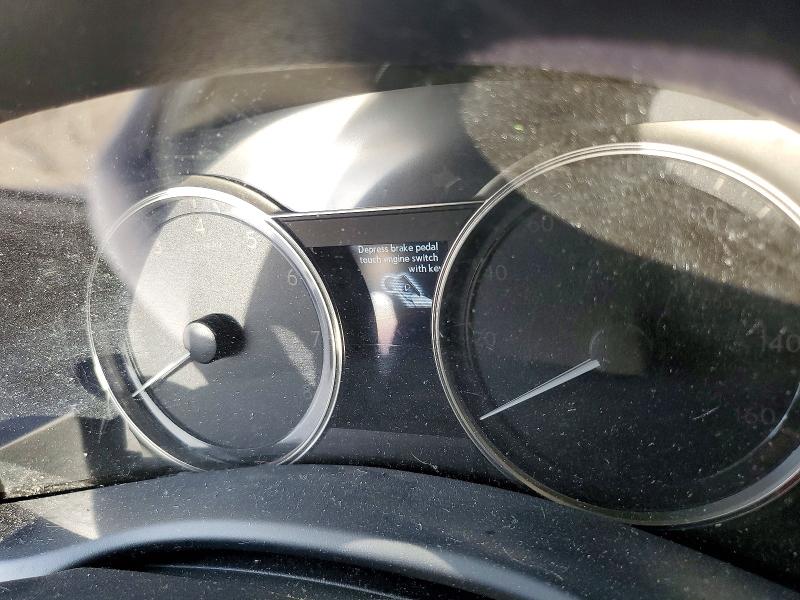 2015 Lexus Gs VIN JTHCE1BL9FA010068 COPART salvage auction — FRONT END, Tx - Salvage Vehicle Title, sold $950 on 2026-07-13 (photo 9)