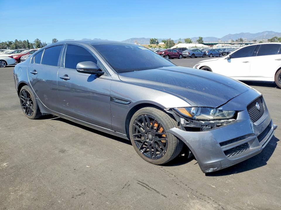 2017 Jaguar VIN SAJAD4BG1HA965841 COPART salvage auction — FRONT END, Ca - Cert Of Title-Salvaged, sold $1,700 on 2026-07-16 (photo 4)