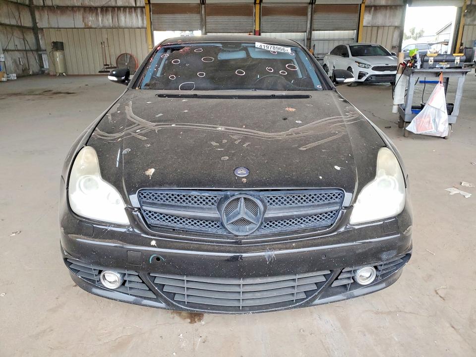 2006 Mercedes-benz Cls-class VIN WDDDJ75X56A056070 COPART salvage auction — REAR END, Az - Cert Of Title - Salvage, sold $1,100 on 2026-07-06 (photo 5)