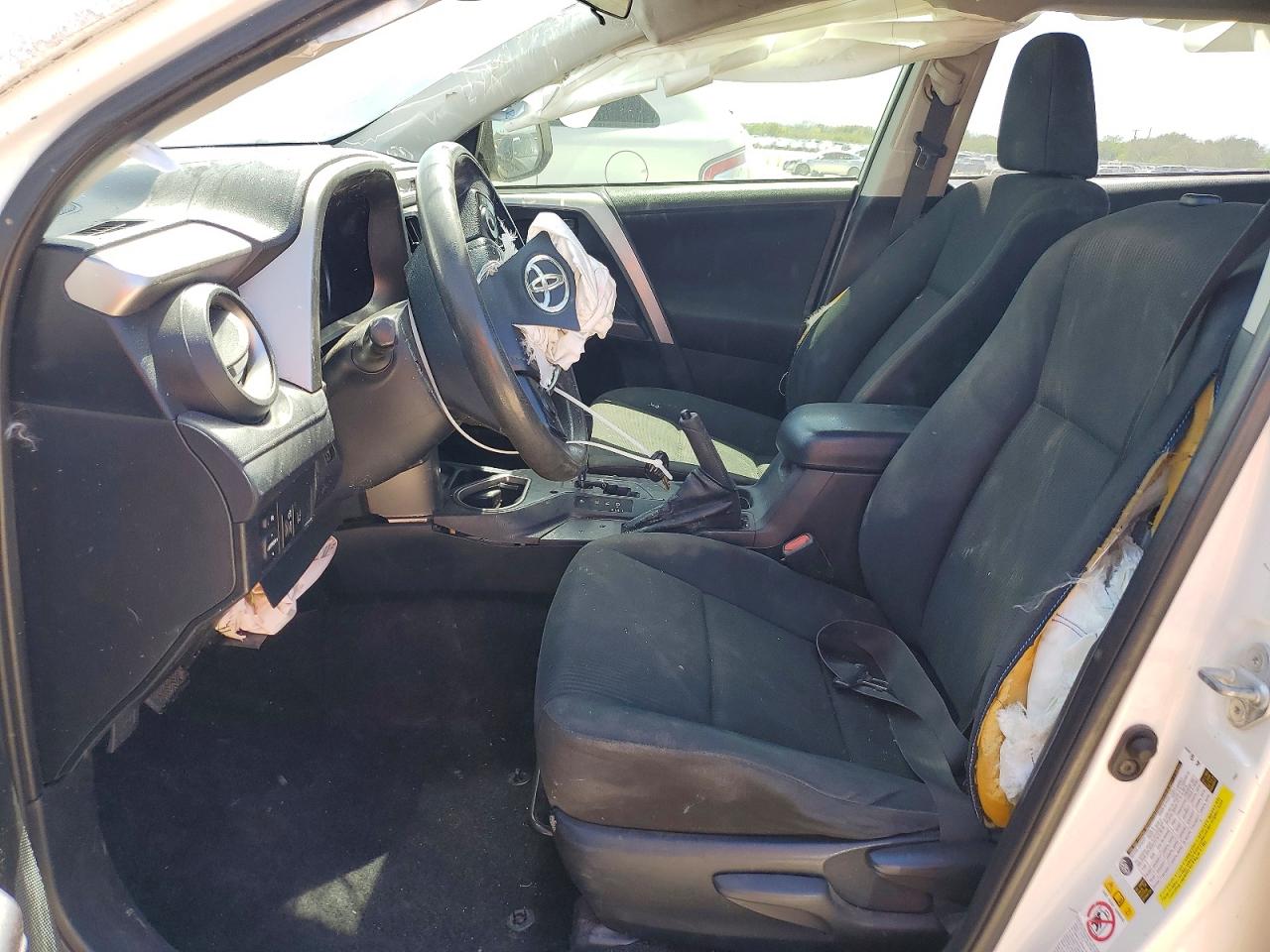 2018 Toyota RAV4 VIN JTMZFREV4JJ729595 COPART salvage auction — All Over, TX - CERTIFICATE OF TITLE, sold $5,600 on 2026-07-08 (photo 7)