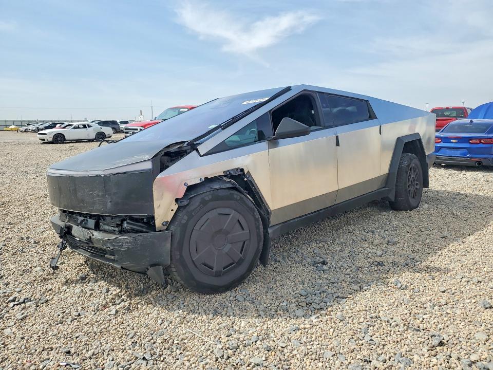 2025 Tesla Cybertruck VIN 7G2CEHED4SA059317 — COPART salvage auction photo