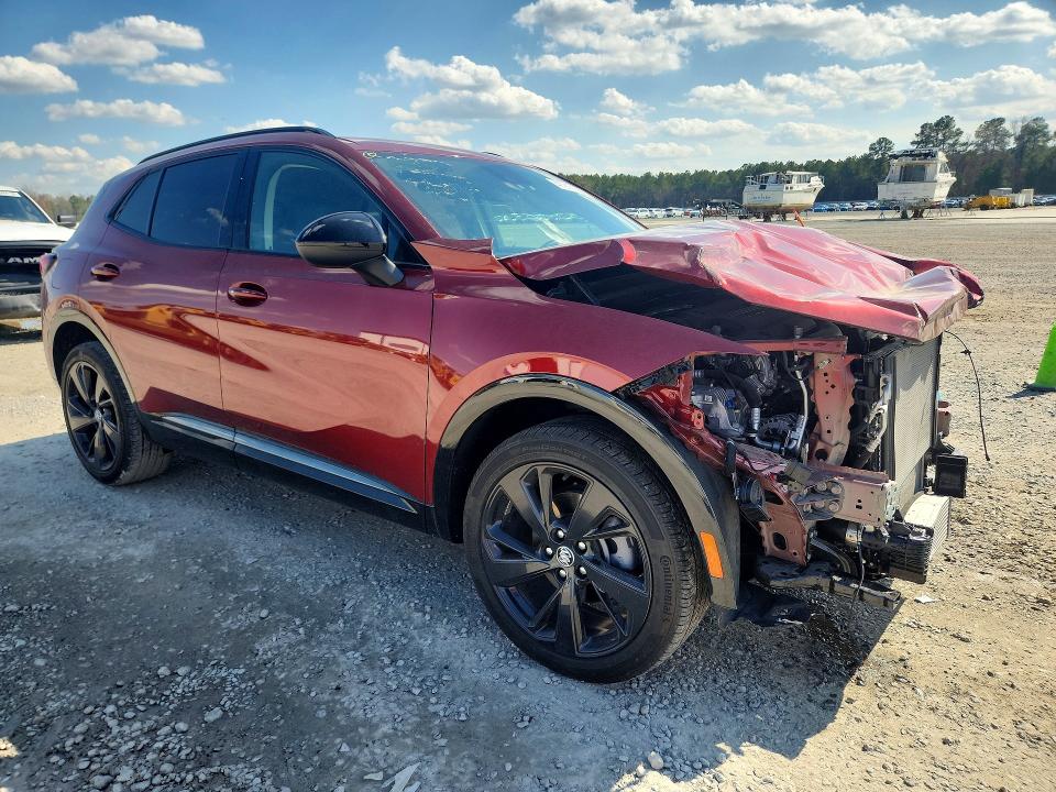 2023 Buick . VIN LRBFZMR48PD174347 COPART salvage auction — FRONT END, Sc - Cert Of Title-Salvage, sold $300 on 2026-07-27 (photo 4)