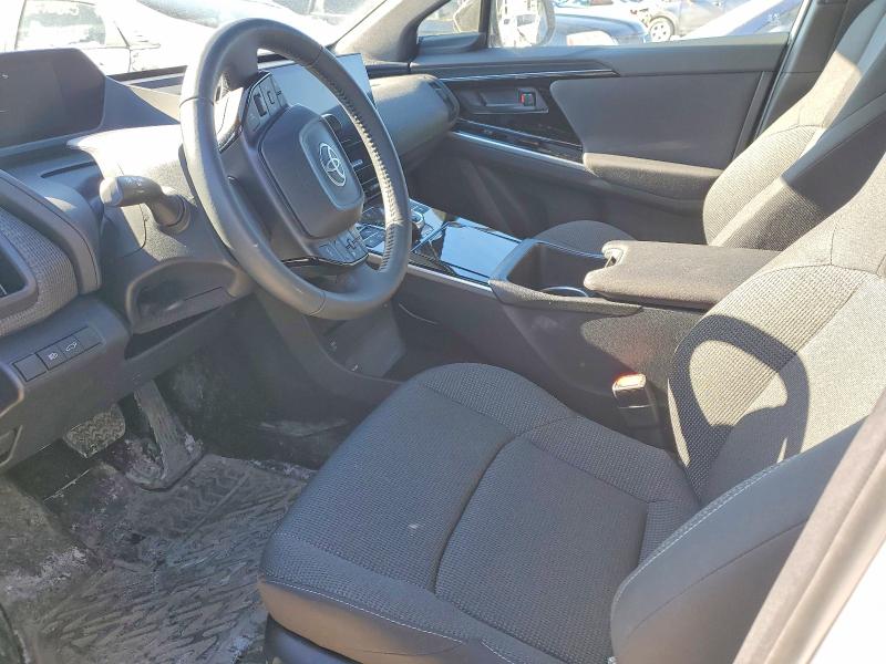 2025 Toyota Bz4x VIN JTMAAAAA5SA072789 COPART salvage auction — FRONT END, Qc - Gravement Accidente, sold $14,500 on 2026-07-07 (photo 7)