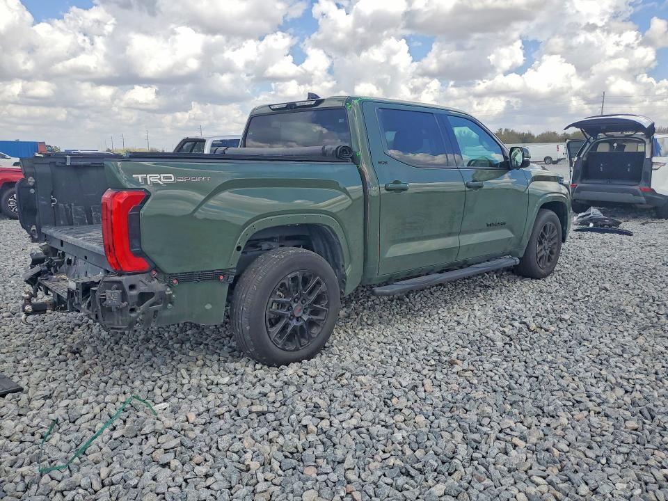 2022 Toyota Tundra VIN 5TFLA5AB3NX017865 COPART salvage auction — REAR END, Fl - Cert Of Title Slvg Rebuildable, sold $20,000 on 2026-07-02 (photo 3)