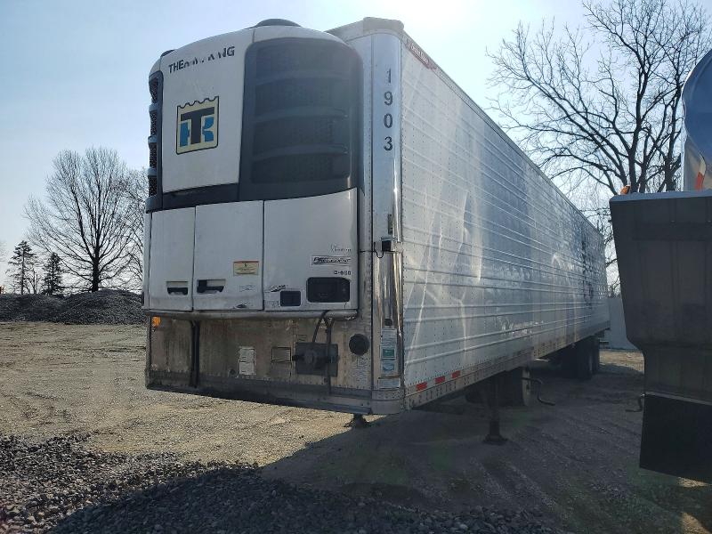 2019 Great dane trailers Trailer VIN 1GRAA0629KW100582 COPART salvage auction — ROLLOVER, IN - CERT OF TITLE-SALVAGE TITLE, sold $1,750 on 2026-09-10 (photo 3)