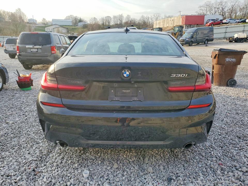 2021 BMW 3er VIN 3MW5R1J00M8B55186 COPART salvage auction — SIDE, Id - Salvage Certificate Of Title, sold $12,700 on 2026-07-02 (photo 6)