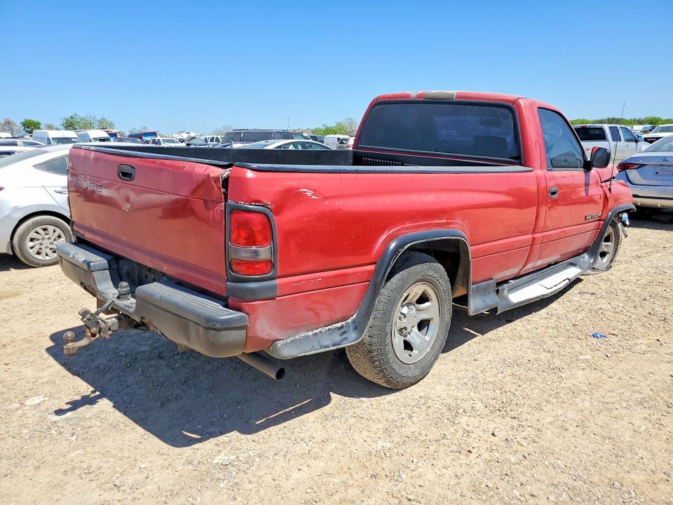 1994 Dodge Ram VIN 1B7HC16X1RS692369 COPART salvage auction — FRONT END, Tx - Salvage Vehicle Title, sold $275 on 2026-07-09 (photo 3)