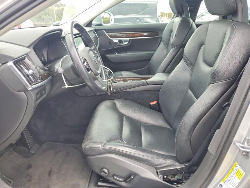 2018 Volvo S90 VIN LVY982AK0JP035991 COPART salvage auction — FRONT END, Hi - Certificate Of Salvage, sold $975 on 2026-07-20 (photo 7)
