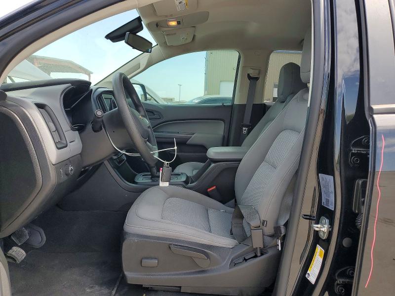 2021 Chevrolet Colorado VIN 1GCGSBEN5M1282595 COPART salvage auction — FRONT END, Salvage Title, sold $7,300 on 2026-07-09 (photo 7)