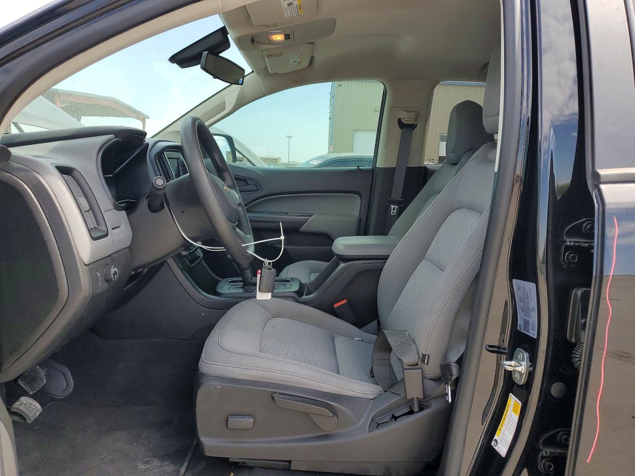 2021 Chevrolet Colorado VIN 1GCGSBEN5M1282595 COPART salvage auction — Front End, TX - SALVAGE VEHICLE TITLE (P), sold $7,300 on 2026-07-09 (photo 7)