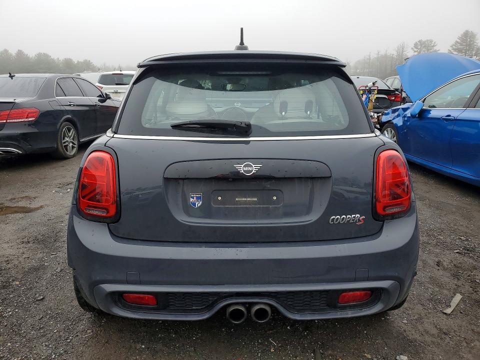 2019 Mini Cooper VIN WMWXP7C50K2A50737 COPART salvage auction — FRONT END, Id - Salvage Certificate Of Title, sold $250 on 2026-07-27 (photo 6)
