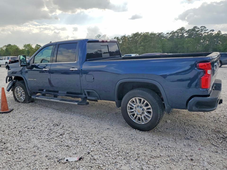 2022 Chevrolet Silverado 3500 VIN 1GC4YVEY9NF281922 COPART salvage auction — Front End, CO - PUBLIC - SALVAGE TITLE, sold $21,900 on 2026-05-19 (photo 2)