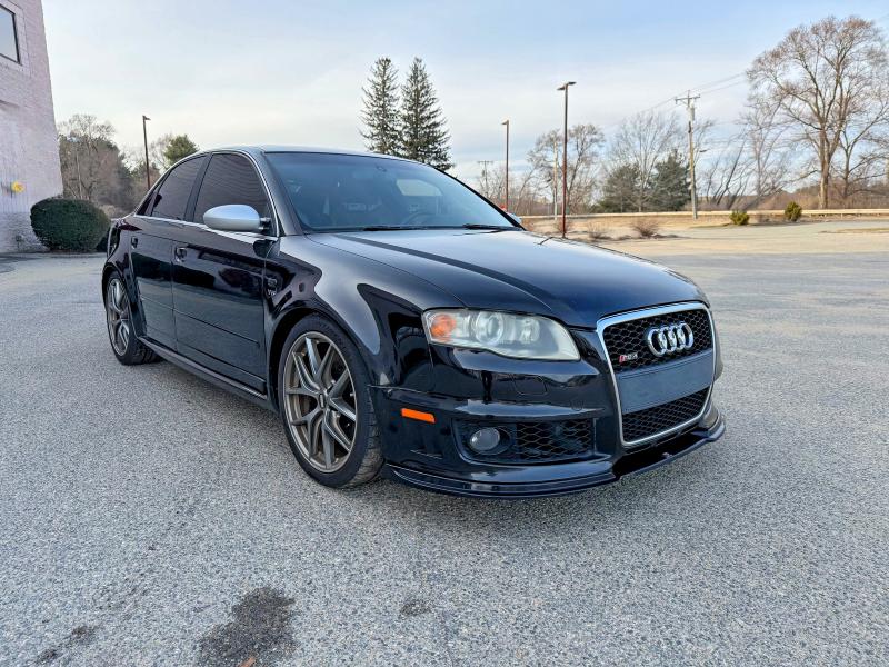 2007 Audi Rs4 VIN WUARU78E37N902047 COPART salvage auction — NORMAL WEAR, Ma - Certificate Of Title (P), sold $15,700 on 2026-07-22 (photo 2)
