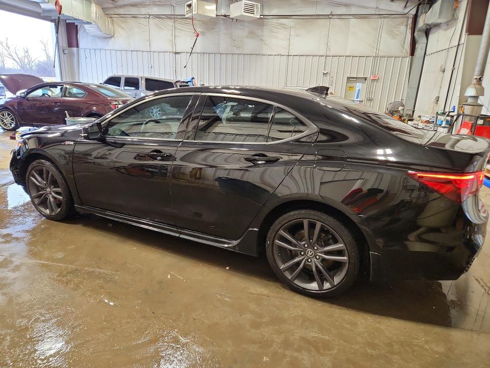 2019 Acura VIN 19UUB3F69KA001574 COPART salvage auction — FRONT END, Wi - Cert Of Title-Claim Paid, sold $10,300 on 2026-08-03 (photo 2)