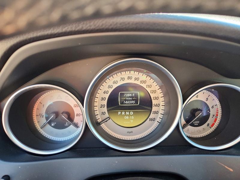 2012 Mercedes-benz C class VIN WDDGF8BB4CR192166 COPART salvage auction — FRONT END, Nc - Salvage Certificate Of Title, sold $275 on 2026-07-31 (photo 9)