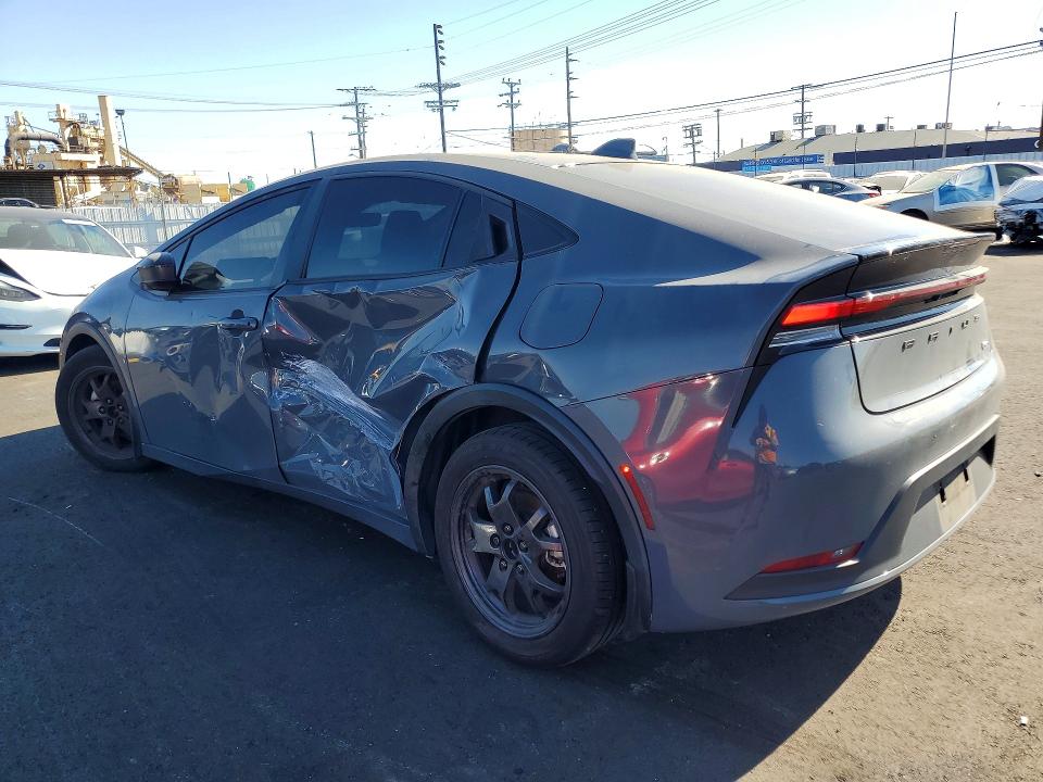 2024 Toyota Prius VIN JTDACAAU8R3020947 COPART salvage auction — SIDE, Ca - Salvage Certificate, sold $8,000 on 2026-07-08 (photo 2)