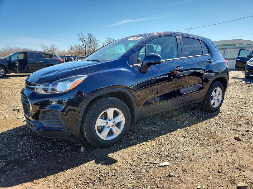 2022 Chevrolet Trax VIN KL7CJNSM9NB505731 COPART salvage auction — HAIL, Il - Salvage Certificate, sold $1,550 on 2026-07-15 (photo 1)