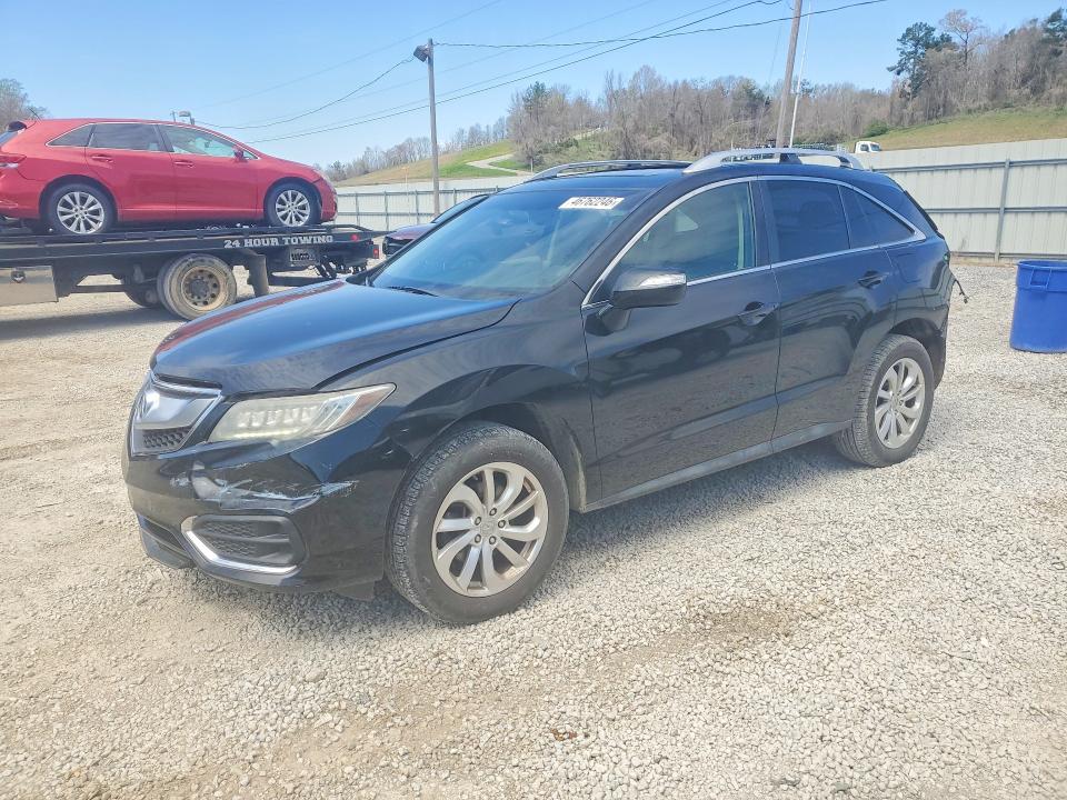 2018 Acura Rdx VIN 5J8TB3H54JL014302 COPART salvage auction — REAR END, MS - CERT OF TITLE-SALVAGED, sold $3,350 on 2026-07-19 (photo 1)