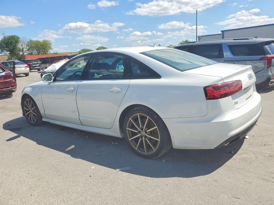 2018 Audi A6 VIN WAUG8AFC7JN025669 COPART salvage auction — REAR END, Fl - Certificate Of Title, sold $4,250 on 2026-07-09 (photo 2)