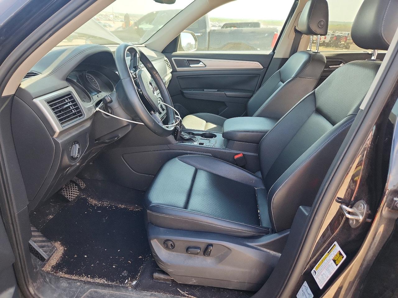 2019 Volkswagen Atlas VIN 1V2DR2CA8KC603897 COPART salvage auction — Front End, TX - SALVAGE VEHICLE TITLE, sold $3,800 on 2026-07-02 (photo 7)
