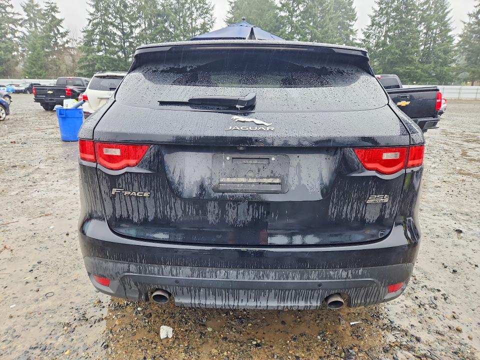 2020 Jaguar F-pace VIN SADCJ2FX4LA645490 COPART salvage auction — FRONT END, Wa - Bill Of Sale, sold $2,250 on 2026-07-02 (photo 6)