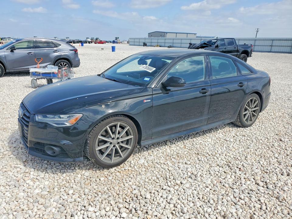 2016 Audi A6 VIN WAUFGAFC0GN176991 — COPART salvage auction photo