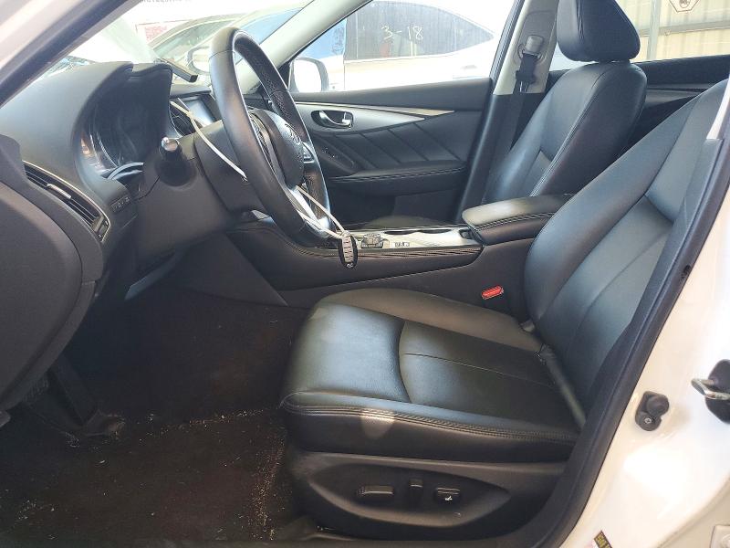 2019 Infiniti Q50 VIN JN1EV7AP6KM543279 COPART salvage auction — VANDALISM, Ca - Non-Repairable Vehicle Cert, sold $450 on 2026-07-27 (photo 7)