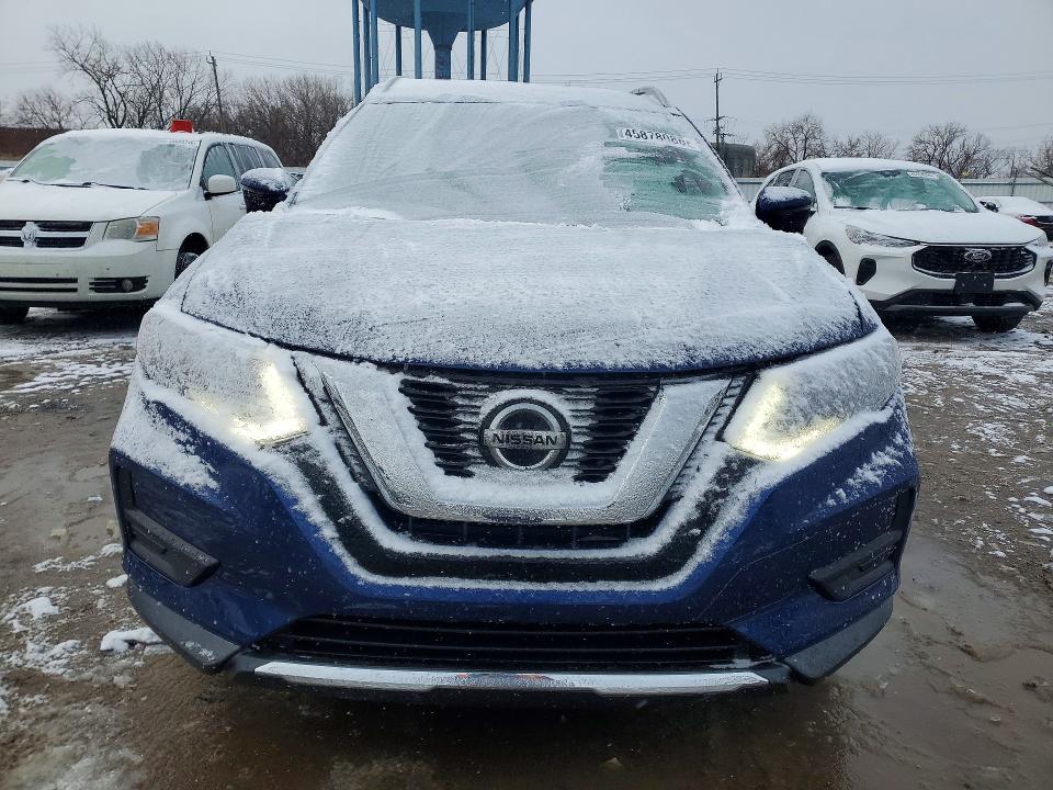 2020 Nissan Rogue VIN JN8AT2MV7LW106822 COPART salvage auction — WATER/FLOOD, Salvage Title, sold $250 on 2026-07-24 (photo 5)