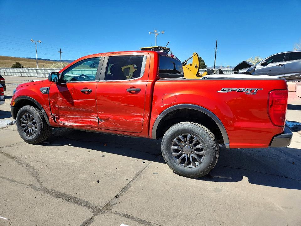 2019 Ford Ranger VIN 1FTER4FH9KLA64569 COPART salvage auction — SIDE, Co - Public - Salvage Title, sold $9,800 on 2026-07-27 (photo 2)