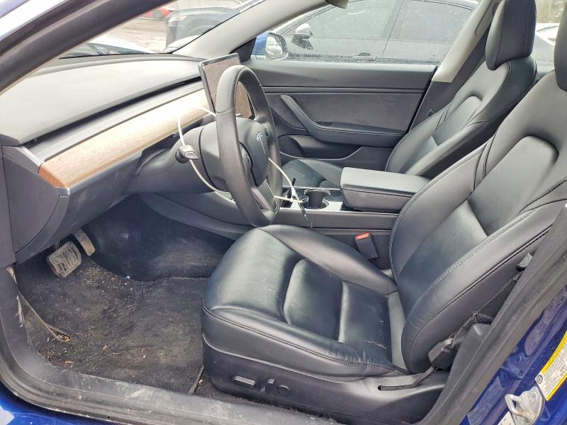 2020 Tesla Model 3 VIN 5YJ3E1EB9LF716934 COPART salvage auction — FRONT END, Salvage Title, sold $7,100 on 2026-07-09 (photo 7)
