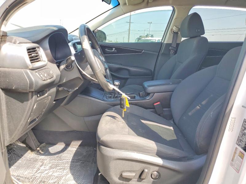 2019 Kia Sorento VIN 5XYPG4A58KG608521 COPART salvage auction — FRONT END, Ca - Salvage Certificate, sold $1,650 on 2026-07-09 (photo 7)
