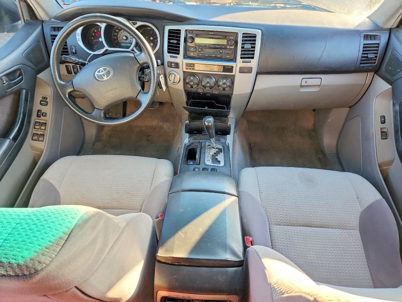 2003 Toyota 4runner VIN JTEBT14R030021073 COPART salvage auction — FRONT END, Ky - Red Salvage Non-Rebuildable, sold $1,800 on 2026-07-22 (photo 8)