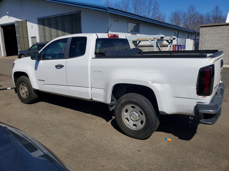 2017 Chevrolet Colorado VIN 1GCHSBEA4H1288945 COPART salvage auction — REAR END, MA - CERTIFICATE OF TITLE, sold $6,400 on 2026-07-03 (photo 2)