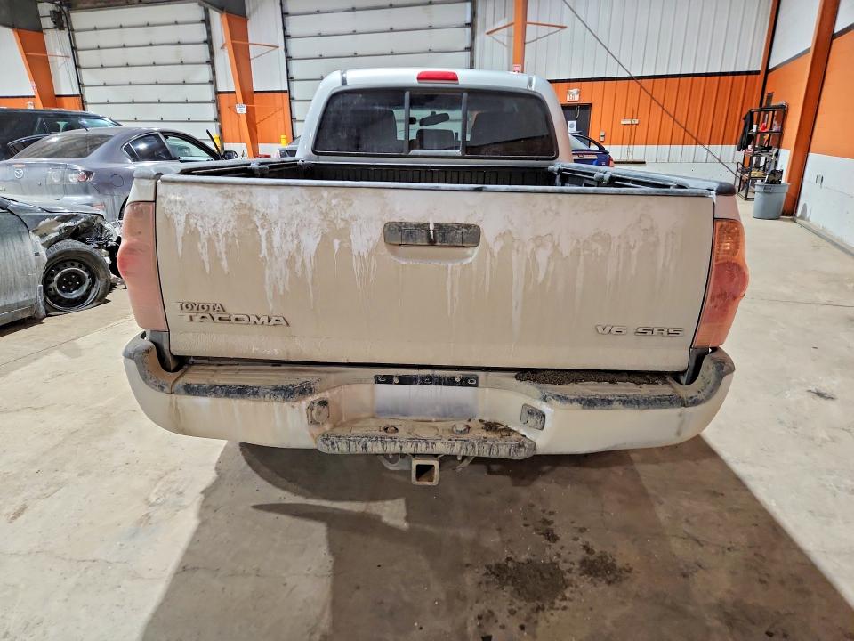 2008 Toyota Tacoma VIN 5TEMU52N98Z482992 COPART salvage auction — FRONT END, Ab - Bos - Salvage, sold $300 on 2026-07-28 (photo 6)